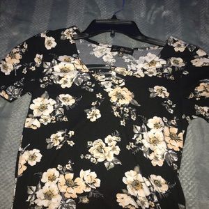 Floral blouse
